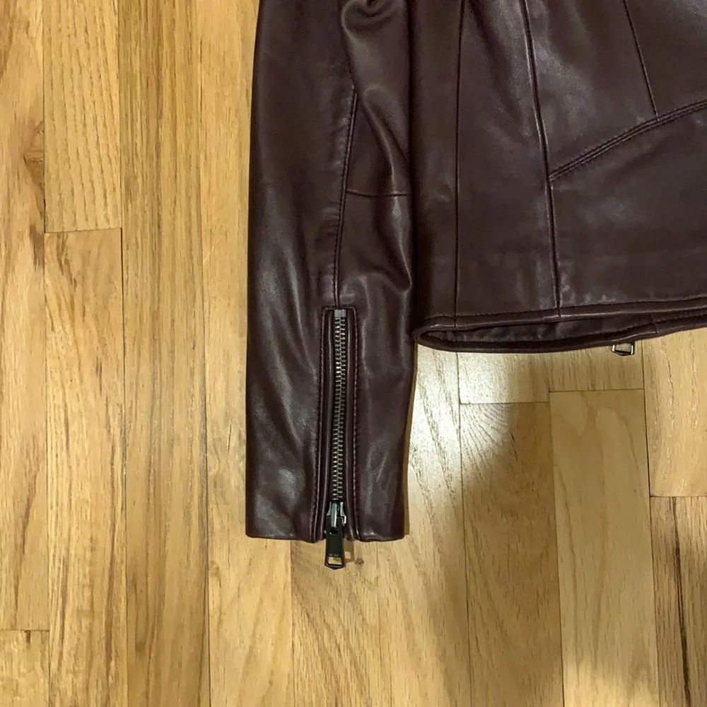 New REISS leather jacket - Picture 10 of 14